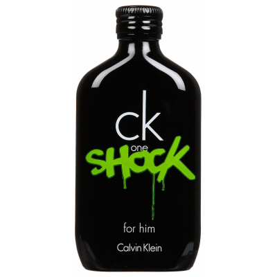 Туалетна вода Calvin Klein CK One Shock For Him 200 мл (3607342401501)