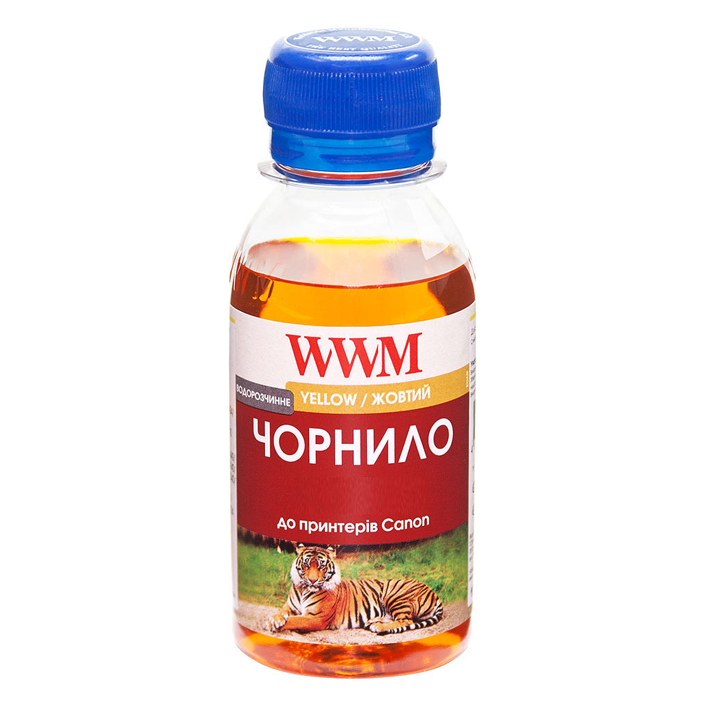 Чорнило WWM Canon/HP/Lexmark 1000г Yellow Water-soluble (U06/Y-4)