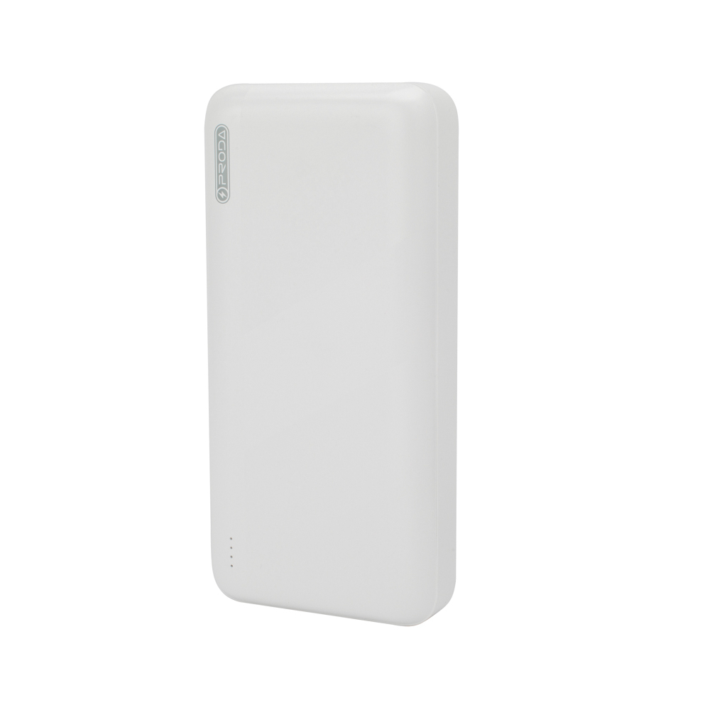 Батарея універсальна Proda 20000mAh PD/20W, QC3.0, white (PRD-PD-89-WT)