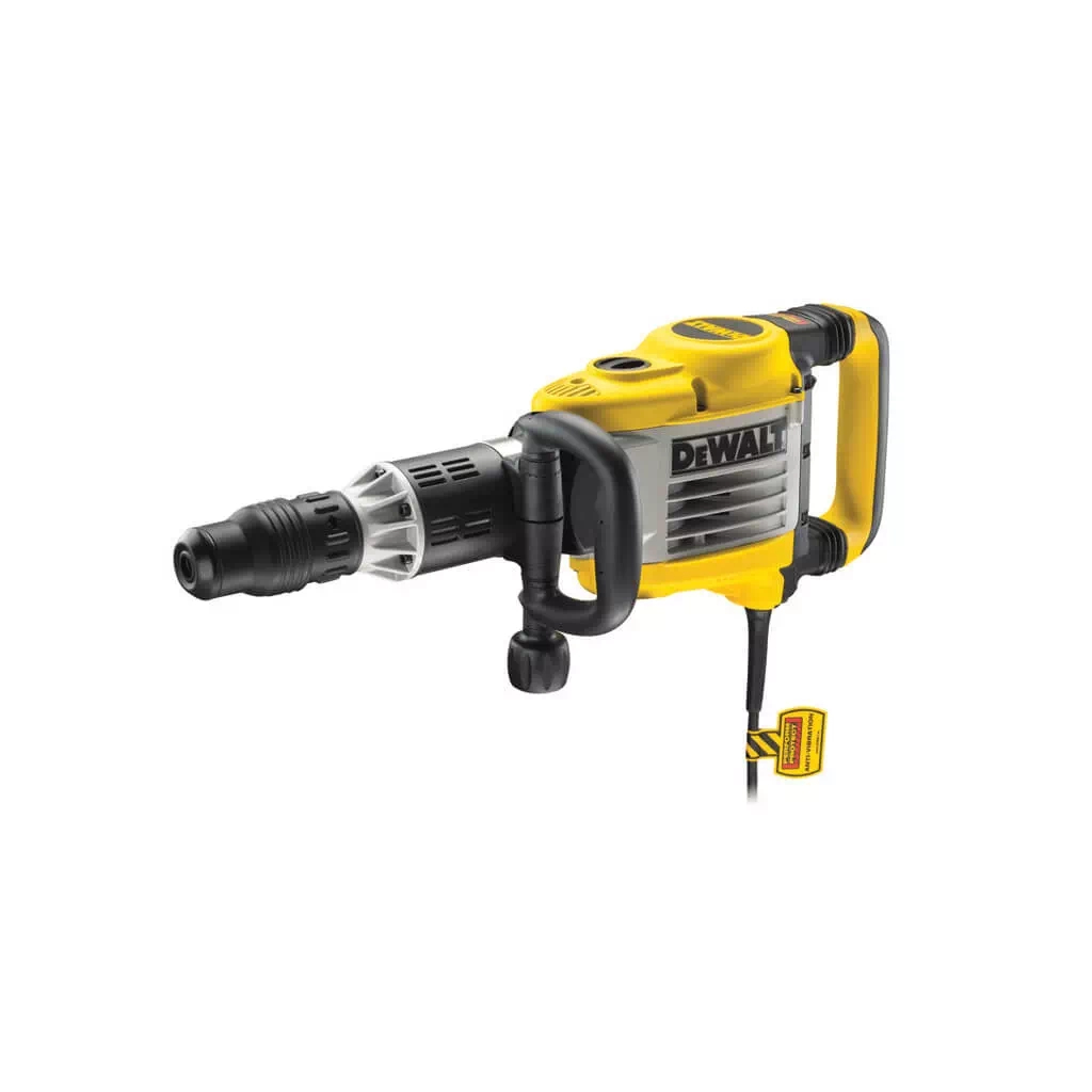 Відбійний молоток DeWALT SDS-MAX, 1550 Bт,19 Дж, 1050-2100 уд/хв, 10.5 кг, кейс (D25902K)