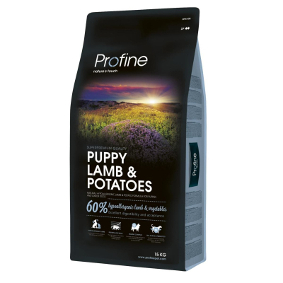 Сухий корм для собак Profine Puppy Lamb з ягням і картоплею 15 кг (8595602517510)