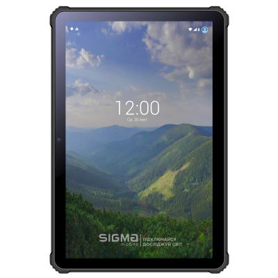 Планшет Sigma Tab A1025 X-treme Black-orange (4827798766620)