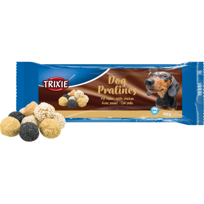 Ласощі для собак Trixie Dog Pralines з куркою 100 г (4053032447981)