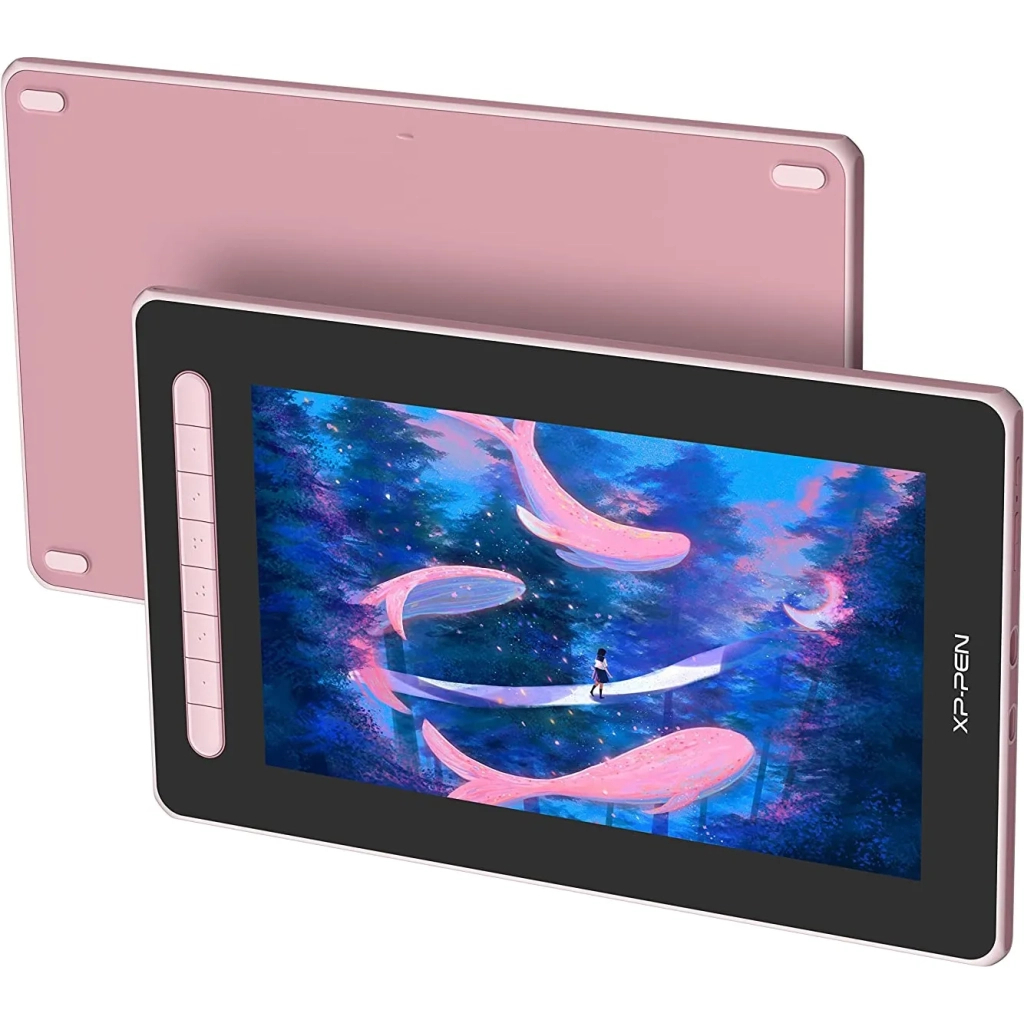 Планшет-монітор XP-Pen Artist 12 Pen Display (2nd Generation) Pink (JPCD120FH_PK)