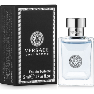 Туалетна вода Versace Pour Homme мініатюра 5 мл (8011003996032)