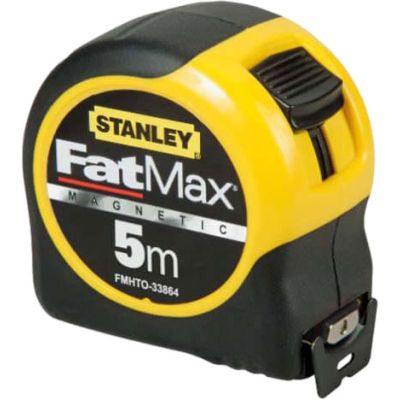 Рулетка Stanley FatMax Blade Armor, 5мх32мм, магнітна (FMHT0-33864)