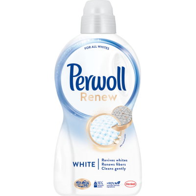 Гель для прання Perwoll Renew White для білих речей 1.98 л (9000101578232)