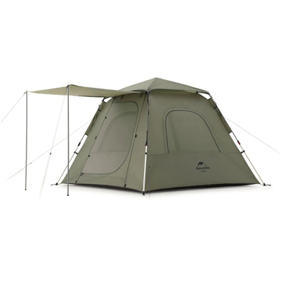 Намет Naturehike UPF 50+ Ango pop up NH21ZP010 210T Deep Green (6927595796351)