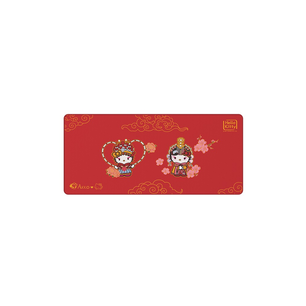 Килимок для мишки Akko Hellokitty Peking Opera Deskmat A (6925758615297)