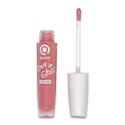 Блиск для губ Quiss Love in Gloss Cream 03 (4823097107898)