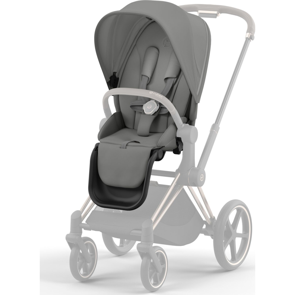 Набір текстилю для коляски Cybex Priam Mirage Grey (523000743)