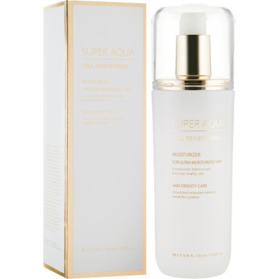 Лосьйон для обличчя Missha Super Aqua Cell Renew Snail Essential Moisturizer 130 мл (8809581458581)