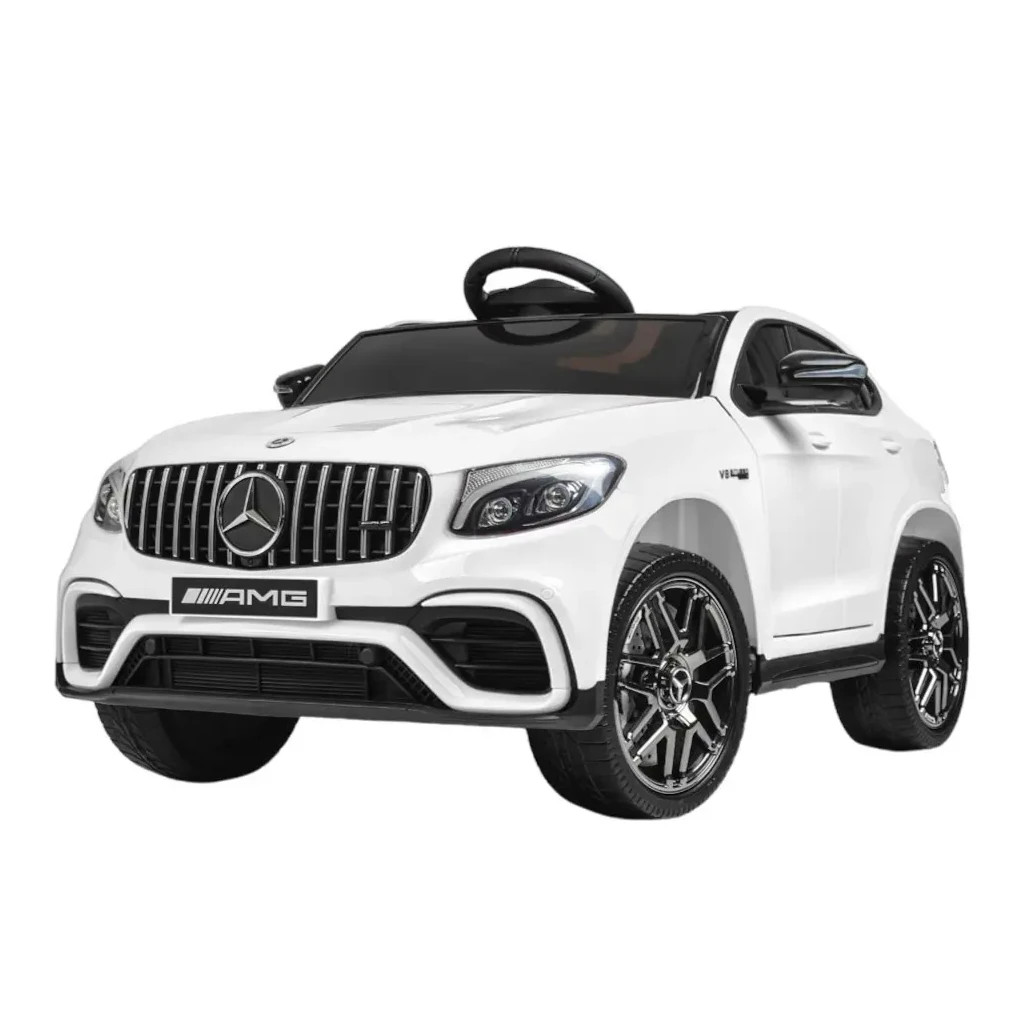 Електромобіль Bambi M 4140EBLR Mercedes white (M 4140EBLR-1 white)