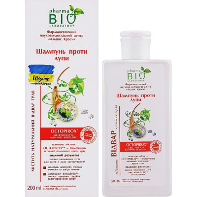 Шампунь Pharma Bio Laboratory Проти лупи 200 мл (4820074624126)