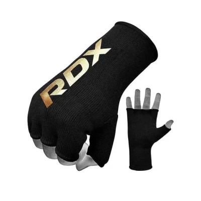 Бинти-рукавиці RDX Inner Black/Golden L (HYP-IB-L)