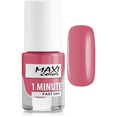 Лак для нігтів Maxi Color 1 Minute Fast Dry 014 (4823082004232)