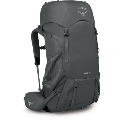 Рюкзак туристичний Osprey Rook 50 dark charcoal/silver lining O/S (009.3522)