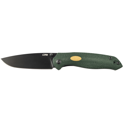 Ніж CJRB Aes BB Micarta Green (J1938-BMGN)