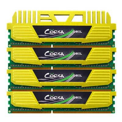 Модуль пам'яті для комп'ютера DDR3 16GB (4x4GB) 2133 MHz Geil (GOC316GB2133C10AQC)