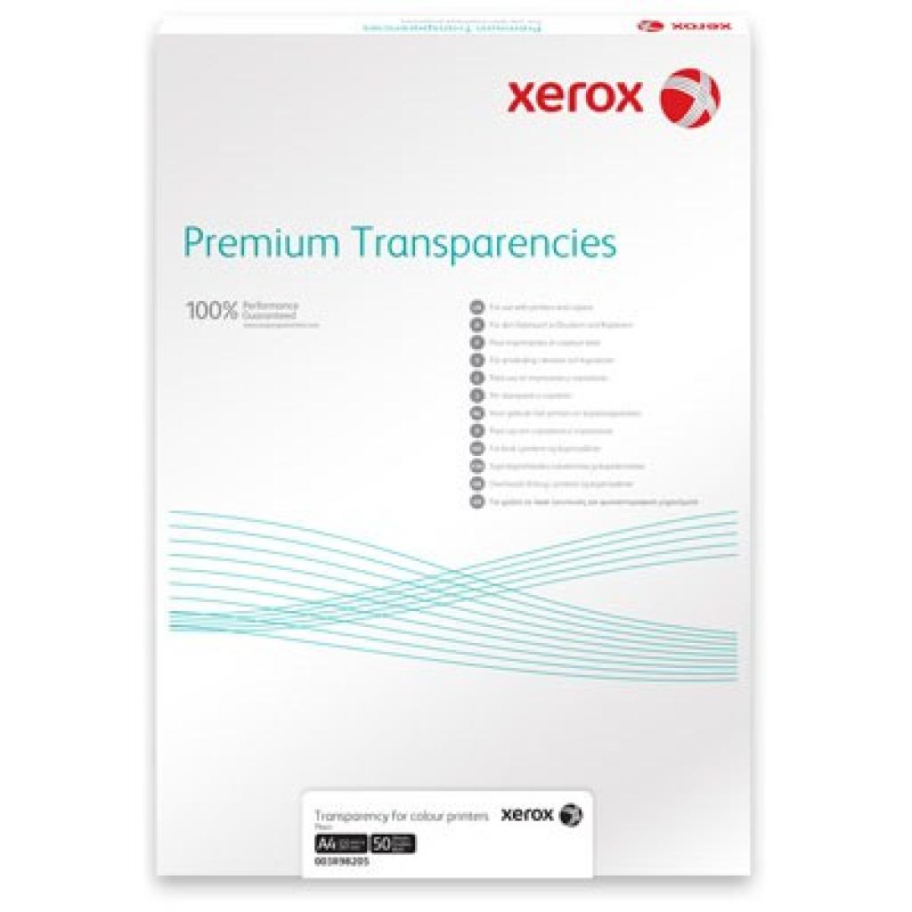 Плівка для друку Xerox A4 Plain Transparency for colour (003R98205)