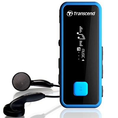 MP3 плеєр Transcend T.sonic 350 8GB Синий (TS8GMP350B)