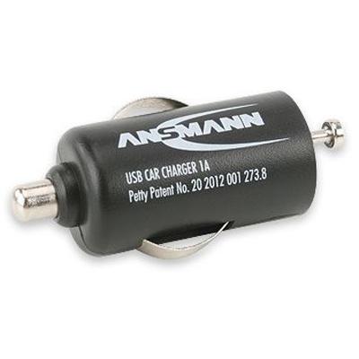 Зарядний пристрій Ansmann USB Car Charger 1A (1000-0003)