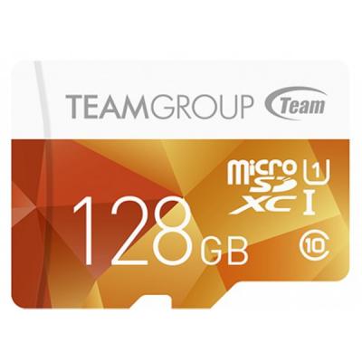 Карта пам'яті Team 128GB microSDXC Class 10 UHS-I (TCUSDX128GUHS02)