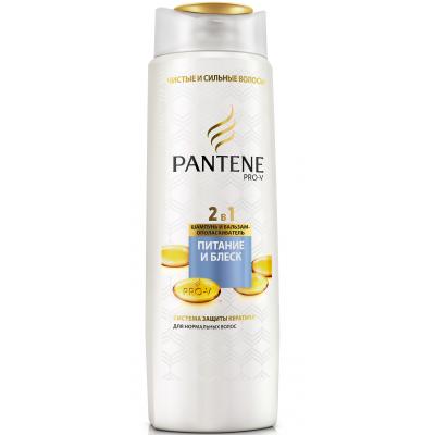 Шампунь Pantene 2 в 1 Питание и блеск 400 мл (5000174698220)