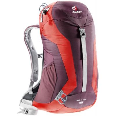 Рюкзак туристичний Deuter AC Lite 18 5522 aubergine-fire (34611 5522)