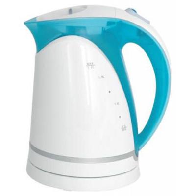 Електрочайник Mystery MEK-1616 white/aqua