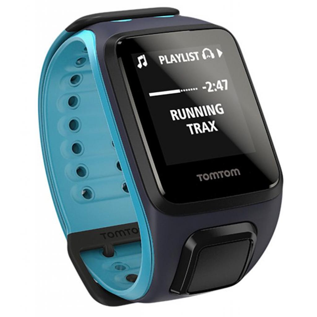 Фітнес браслет Tomtom Runner 2 cardio + music large sky capt. blue/scu blue (1RFM.001.05)