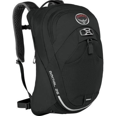 Рюкзак туристичний Osprey Radial 26 Black O/S (009.1333)