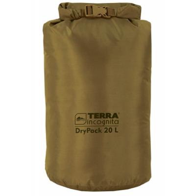 Гермомішок Terra Incognita DryPack 20 (койот) (2000000000985)