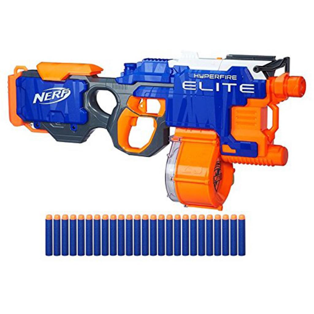 Іграшкова зброя Hasbro Nerf Хайперфайер (B5573)