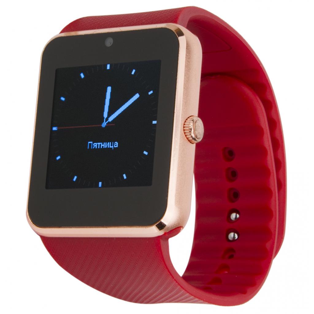 Смарт-годинник Atrix Smart watch TW-66 gold-red