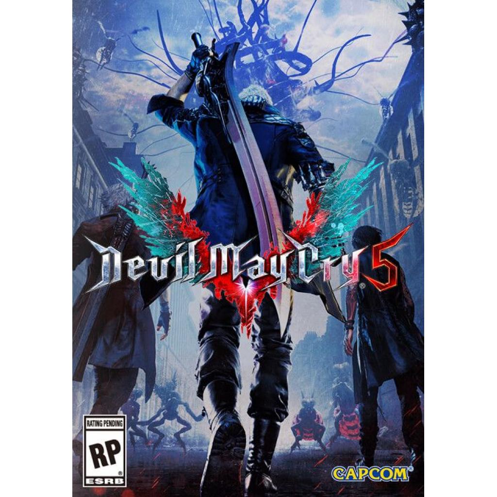 Гра PC Devil May Cry 5 (16629377)