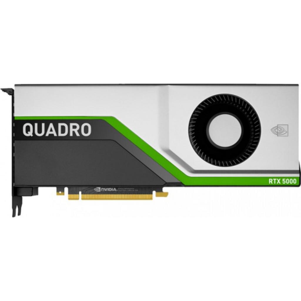 Відеокарта QUADRO RTX 5000 16384MB PNY (XVCQRTX5000-PB)