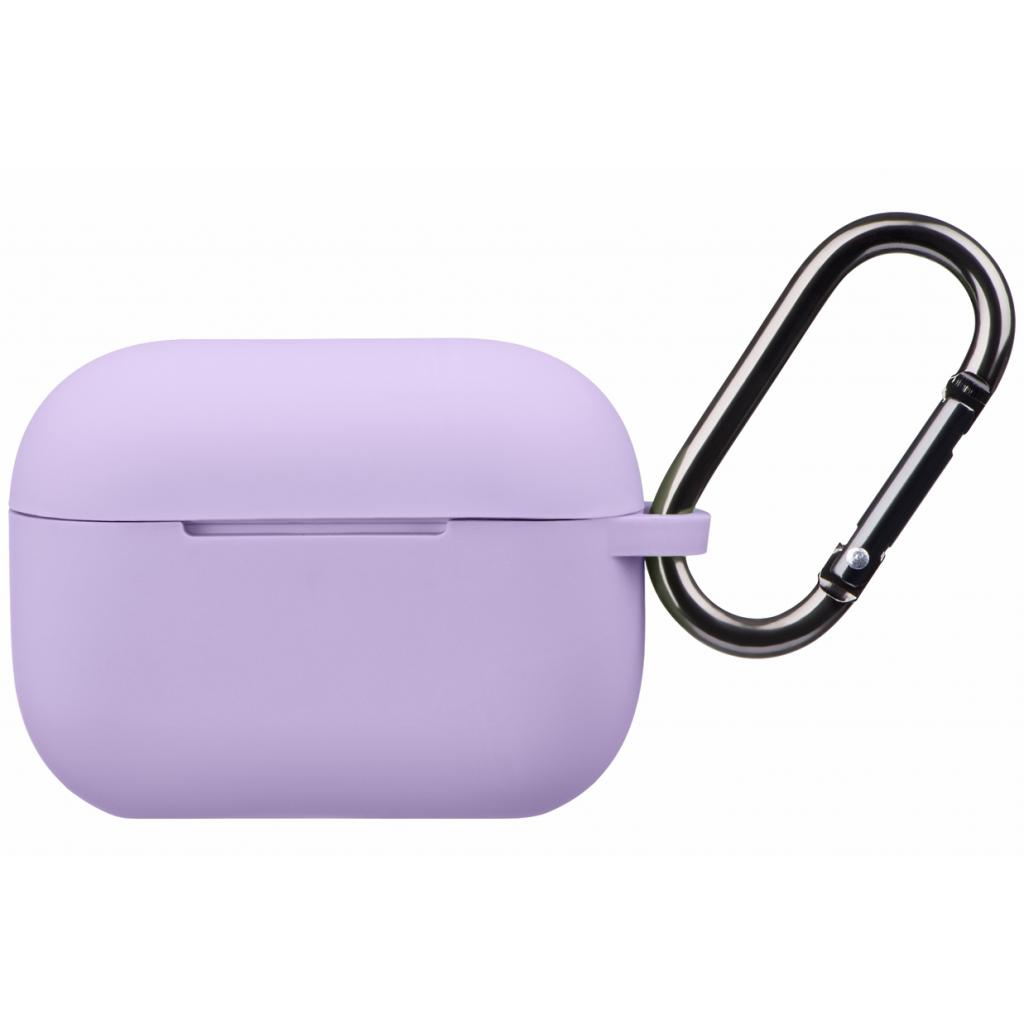 Чохол для навушників 2E для Apple AirPods Pro Pure Color Silicone 2.5 мм Light purpl (2E-PODSPR-IBPCS-2.5-LPR)