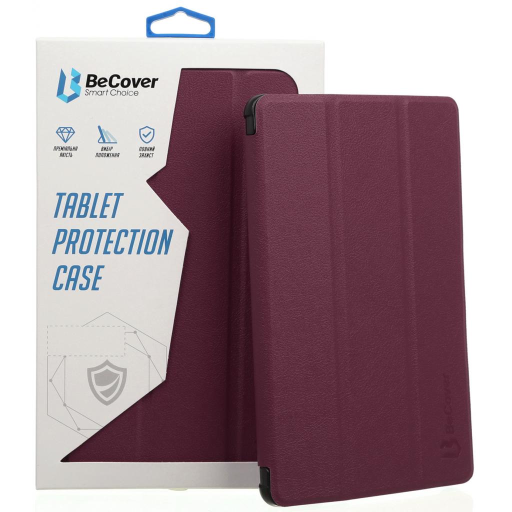 Чохол до планшета BeCover Smart Case Samsung Galaxy Tab S7 Plus Red Wine (705229)