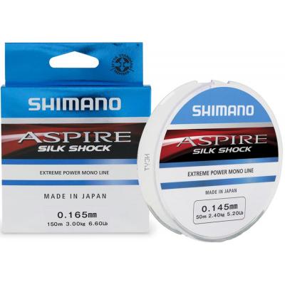 Волосінь Shimano Aspire Silk Shock 50m 0.10mm 1.2kg (2266.70.14)