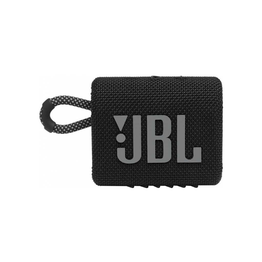 Акустична система JBL Go 3 Black (JBLGO3BLK)