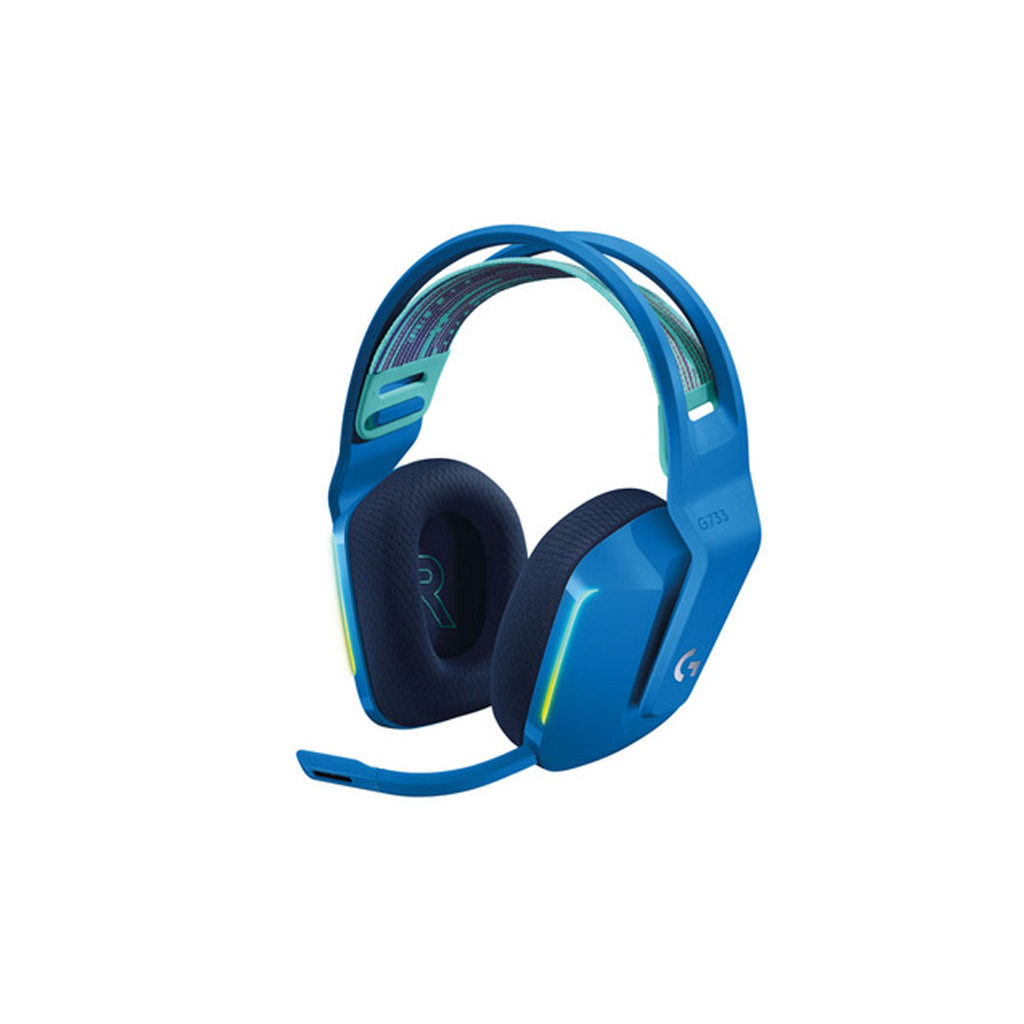 Навушники Logitech G733 Lightspeed Wireless RGB Gaming Headset Blue (981-000943)