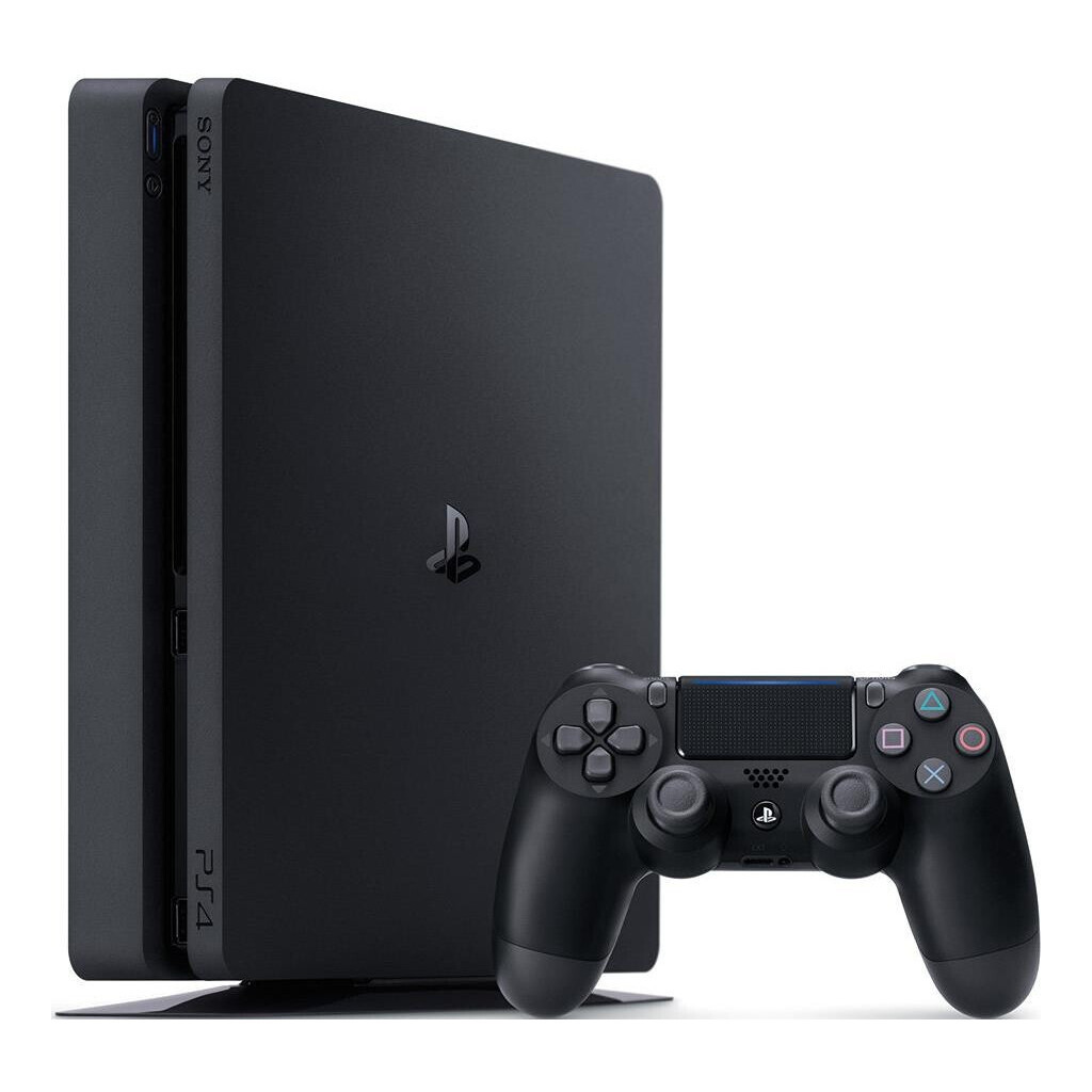 Ігрова консоль Sony PlayStation 4 1TB (CUH-2208B) +GTS+HZD CE+SpiderM+PSPlus 3M (669209)