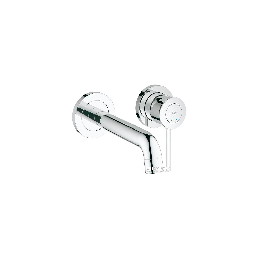 Змішувач Grohe BauClassic OHM set basin 2-h (20292000)