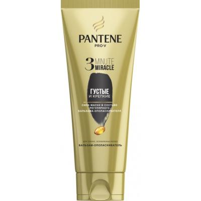 Кондиціонер для волосся Pantene 3 Minute Miracle Густе та міцне 200 мл (8001090490681)