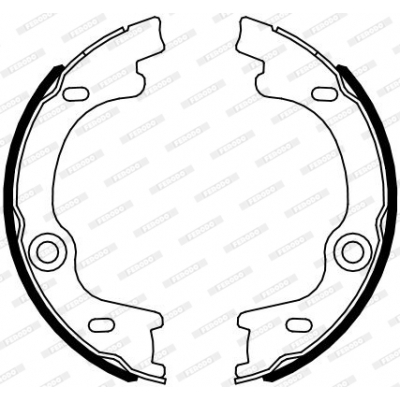 Гальмівні колодки FERODO FSB4099