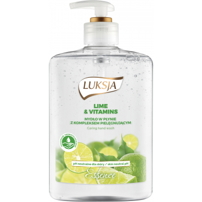 Рідке мило Luksja Lime & Vitamins 500 мл (5900998007201)