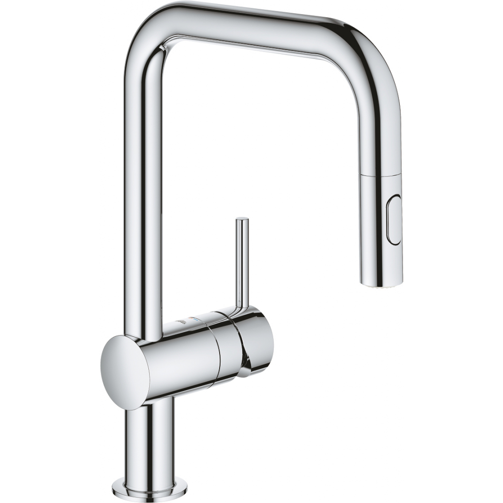 Змішувач Grohe VENTO OHM U DUAL SPRAY ХРОМ (30439000)