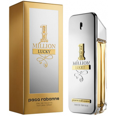 Туалетна вода Paco Rabanne 1 Million Lucky 50 мл (3349668562701)