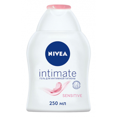 Гель для інтимної гігієни Nivea Intimate Sensitive для чутливої шкіри 250 мл (4005808561490)